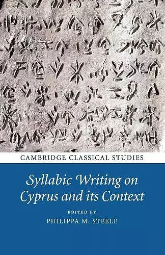 Syllabic Writing on Cyprus and its Context cover