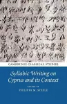 Syllabic Writing on Cyprus and its Context cover