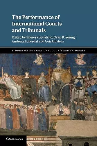 The Performance of International Courts and Tribunals cover