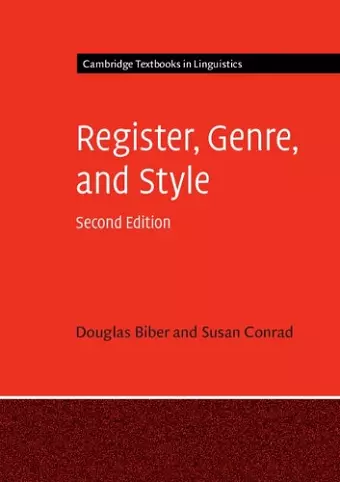 Register, Genre, and Style cover