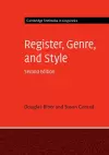 Register, Genre, and Style cover