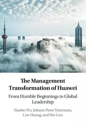 The Management Transformation of Huawei cover