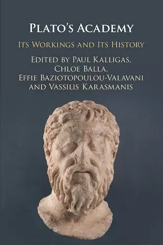 Plato's Academy cover