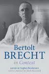Bertolt Brecht in Context cover