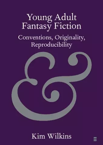 Young Adult Fantasy Fiction cover