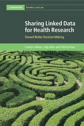 Sharing Linked Data for Health Research cover