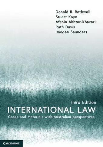 International Law cover