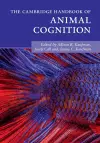 The Cambridge Handbook of Animal Cognition cover