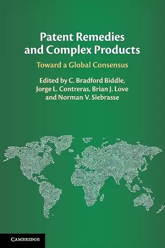 Patent Remedies and Complex Products cover