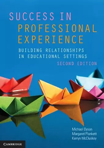 Success in Professional Experience cover