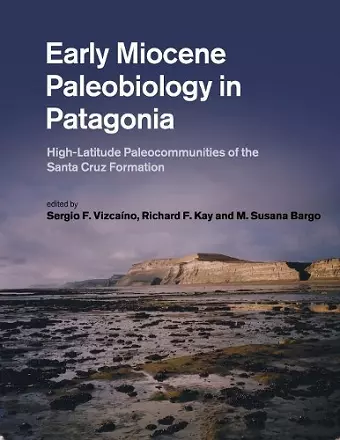 Early Miocene Paleobiology in Patagonia cover