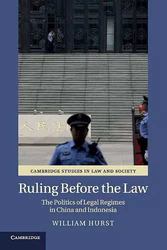 Ruling before the Law cover