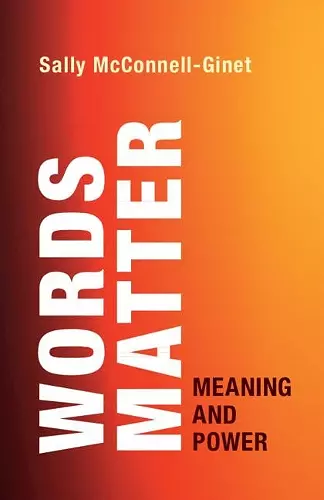 Words Matter cover