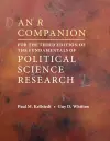 An R Companion for the Third Edition of The Fundamentals of Political Science Research cover