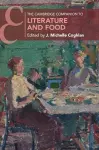 The Cambridge Companion to Literature and Food cover