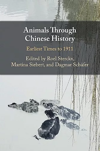 Animals through Chinese History cover