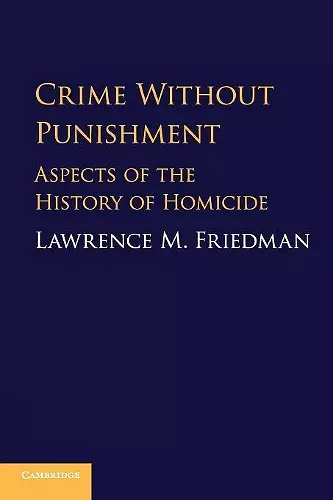 Crime without Punishment cover