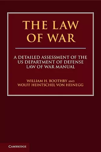 The Law of War cover