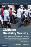 Civilizing Disability Society cover