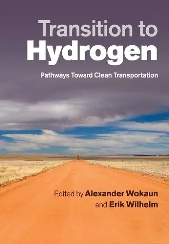 Transition to Hydrogen cover