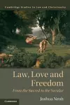 Law, Love and Freedom cover