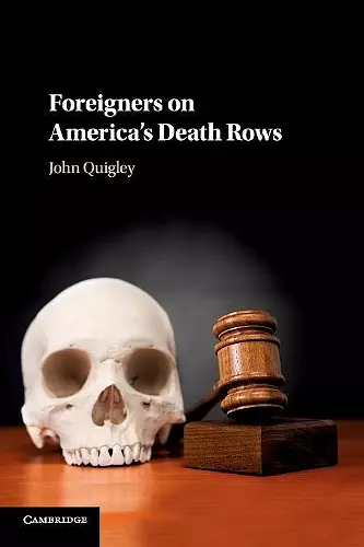 Foreigners on America's Death Rows cover