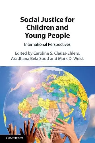 Social Justice for Children and Young People cover