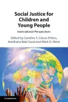 Social Justice for Children and Young People cover