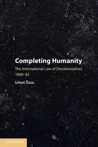 Completing Humanity cover