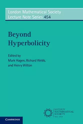 Beyond Hyperbolicity cover