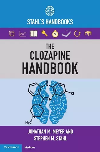 The Clozapine Handbook cover