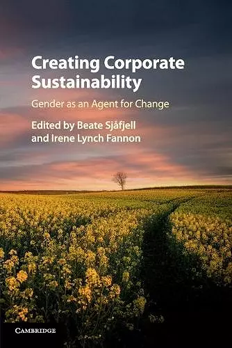 Creating Corporate Sustainability cover