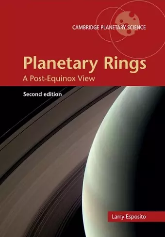 Planetary Rings cover