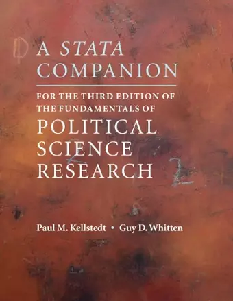 A Stata Companion for the Third Edition of The Fundamentals of Political Science Research cover