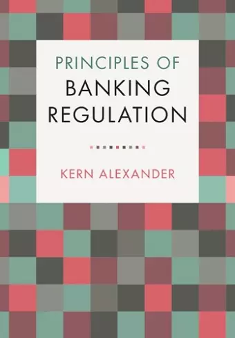 Principles of Banking Regulation cover