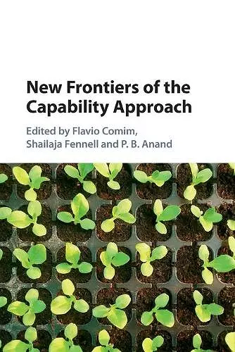 New Frontiers of the Capability Approach cover