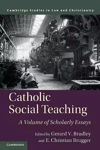 Catholic Social Teaching cover