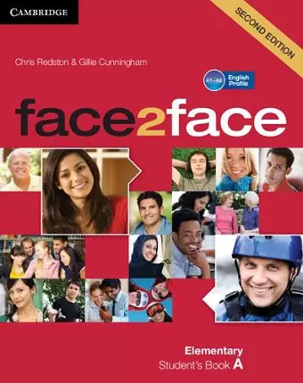 face2face Elementary A Student’s Book A cover