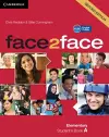 face2face Elementary A Student’s Book A cover