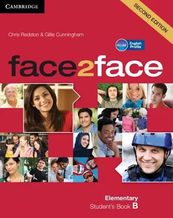 face2face Elementary B Student’s Book B cover