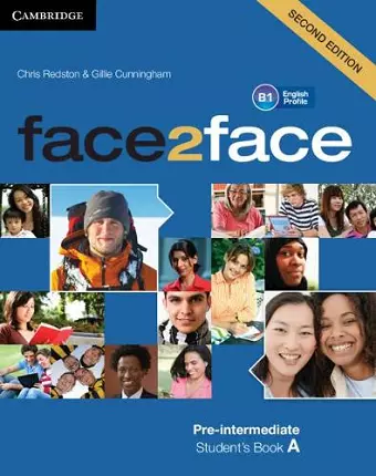 face2face Pre-intermediate A Student’s Book A cover