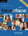 face2face Pre-intermediate A Student’s Book A cover