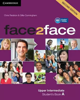 face2face Upper Intermediate A Student’s Book A cover
