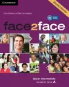 face2face Upper Intermediate A Student’s Book A cover