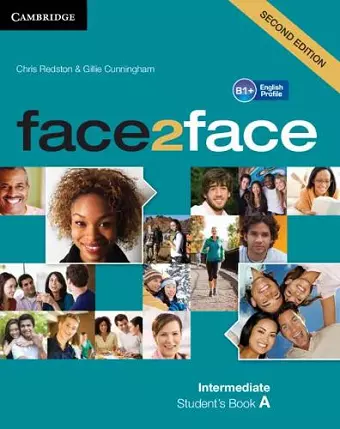 face2face Intermediate A Student’s Book A cover