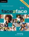 face2face Intermediate A Student’s Book A cover