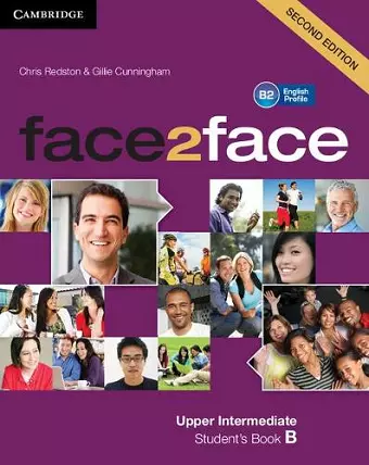 face2face Upper Intermediate B Student’s Book B cover