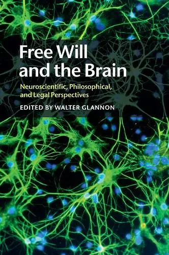 Free Will and the Brain cover