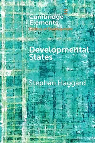 Developmental States cover