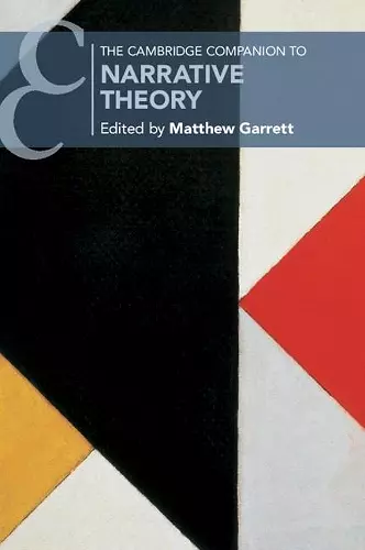 The Cambridge Companion to Narrative Theory cover